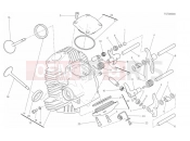 DUCATI Scrambler Cafe Racer HORIZONTAL HEAD