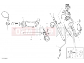 DUCATI 2019 Scrambler Cafe Racer HANDLEBAR