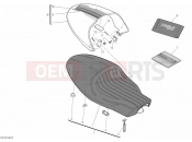 DUCATI 2019 Scrambler Cafe Racer SEAT