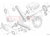 DUCATI 2019 Scrambler Cafe Racer TIMING SYSTEM