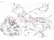 DUCATI 2019 Scrambler Cafe Racer FRAME