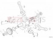 DUCATI Scrambler Icon CONNECTING RODS