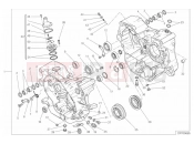 DUCATI Scrambler Icon COMPLETE HALF-CRANKCASES PAIR
