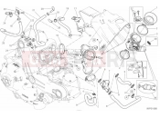 DUCATI Scrambler Icon THROTTLE BODY