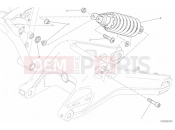 DUCATI Scrambler Icon REAR SUSPENSION