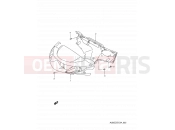 SUZUKI AJ50ZZ S (1995) Sepia 33 - HANDLE COVER