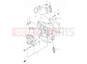 2 - CYLINDER HEAD - Suzuki AN125 X (1999)