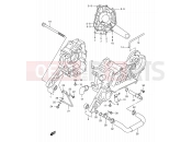 4 - CRANKCASE - Suzuki AN125 X (1999)