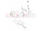 12 - MUFFLER - Suzuki AN125 X (1999)