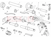 DUCATI 1998 Superbike 916 Senna WORKSHOP SERVICE TOOLS, FRAME » FRAME