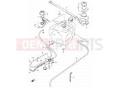 32 - FUEL TANK - Suzuki AN125 X (1999)