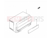 20 - BATTERY - Suzuki AN125 X (1999)