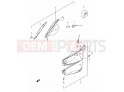24 - FRONT TURN LAMP - Suzuki AN125 X (1999)