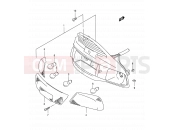 25 - TAIL LAMP - Suzuki AN125 X (1999)