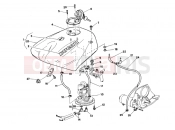 DUCATI 1998 Superbike 916 Senna FUEL TANK » TANK/SEAT