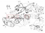 DUCATI 1998 Superbike 916 Senna HEADLIGHT » LIGHTING SYSTEM