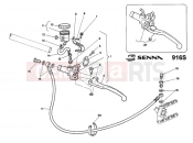 DUCATI 1998 Superbike 916 Senna CLUTCH MASTER CYLINDER » CLUTCH
