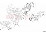 DUCATI Multistrada 1200 S Touring ELECTRIC STARTING AND IGNITION