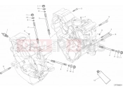 DUCATI Multistrada 1200 S Touring HALF-CRANKCASES PAIR 2