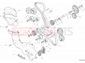 DUCATI Multistrada 1200 S Touring DISTRIBUTION