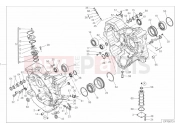 DUCATI Multistrada 1200 S Touring HALF-CRANKCASES PAIR 1
