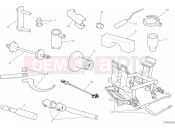 DUCATI Multistrada 1200 S Touring WORKSHOP SERVICE TOOLS 3