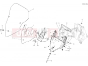 DUCATI Multistrada 1200 S Touring WINDSHIELD