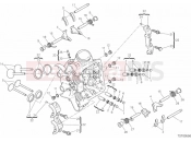 DUCATI Multistrada 1200 S Touring HORIZONTAL CYLINDER HEAD