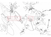DUCATI Multistrada 1200 S Touring EXHAUST SYSTEM