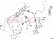 DUCATI Multistrada 1200 S Touring THROTTLE BODY
