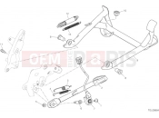 DUCATI Multistrada 1200 S Touring SIDE STAND