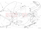 DUCATI Multistrada 1200 S Touring SWING ARM
