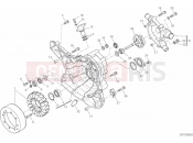 DUCATI Multistrada 1200 S Touring GENERATOR COVER