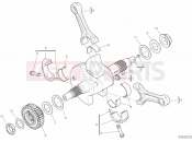 DUCATI Multistrada 1200 S Touring CONNECTING RODS
