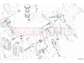 DUCATI Multistrada 1200 S Touring REAR BRAKING SYSTEM