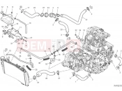 DUCATI Monster Cooling Circuit