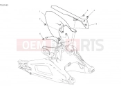 DUCATI Monster Rear Mudguard