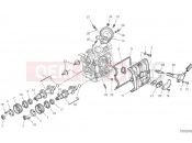 DUCATI Monster Horizontal Cylinder Head & Timing