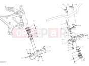 DUCATI Monster Steering Assembly