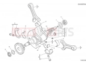 DUCATI Monster Connecting Rods (Sansera)