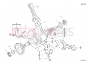 DUCATI Monster Connecting Rods (MAPE)