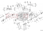 DUCATI Monster Vertical Cylinder Head