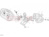 DUCATI Monster Instrument Cluster
