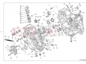 DUCATI Monster Half Crankcase Pair