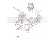 4 - CRANKCASE - Suzuki AN150 X (1999)