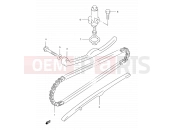 9 - CAM CHAIN - Suzuki AN150 X (1999)
