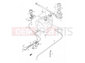 32 - FUEL TANK - Suzuki AN150 X (1999)