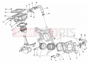 DUCATI Superbike 916 SPS CYLINDER - PISTON » ENGINE CASE