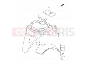 40 - REAR FENDER - Suzuki AN150 X (1999)