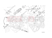 DUCATI Diavel Strada GEARCHANGE CONTROL